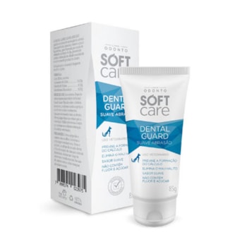 Pasta Soft Care Dental Guard para Cachorro e Gatos 85gr - Imagem principal