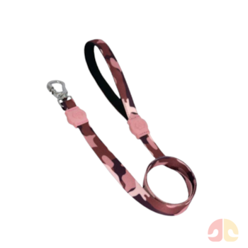 Peitoral e Guia Selva São Pet Rosa Tamanho G para Cães - Imagem principal