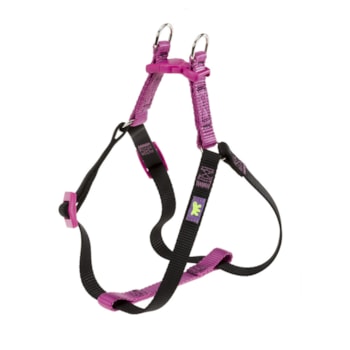 Peitoral Easy Colours Ferplast Roxo Para Cães P - Imagem principal