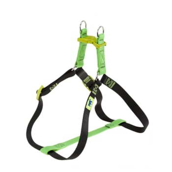 Peitoral Easy Colours Ferplast Verde Para Cães P - Imagem principal