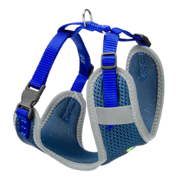 Peitoral Nikita Ferplast para Cães Azul M - Imagem principal