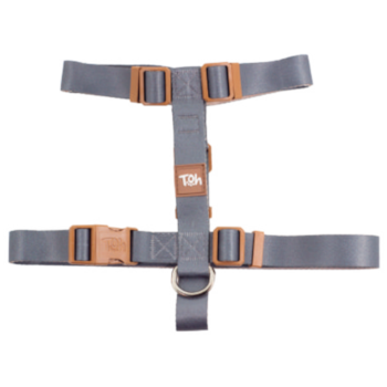 Peitoral Pop Toh para Cães M Grafite - Imagem principal