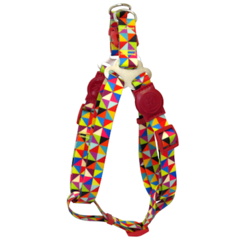 Peitoral São Pet Frevo 37-50x1,5cm para Cachorros - Imagem principal