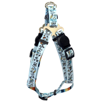 Peitoral São Pet Swell 37-50x1,5cm para Cachorros - Imagem principal