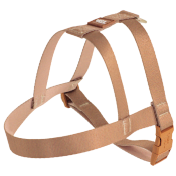 Peitoral Tradicional Toh para Cães G Caqui - Imagem principal