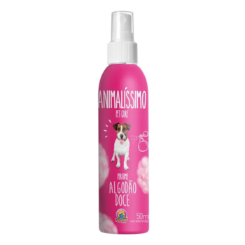 Perfume Algodão Doce Animalíssimo para Cães e Gatos 50ml - Imagem principal