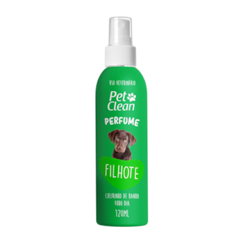 Perfume Filhote Pet Clean para Cães e Gatos 120ml - Imagem principal