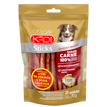 Petisco 8in1 Sticks Carne para Cães 70g Com 20 Unidades - Imagem principal