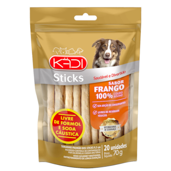 Petisco 8in1 Sticks Frango para Cães 70g Com 20 Unidades - Imagem principal