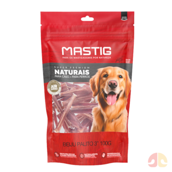 Petisco Beiju Palito Mastig 100g para Cães - Imagem principal