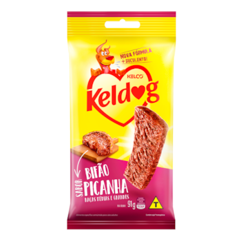 Petisco Bifão Keldog Picanha para Cães 91gr - Imagem principal