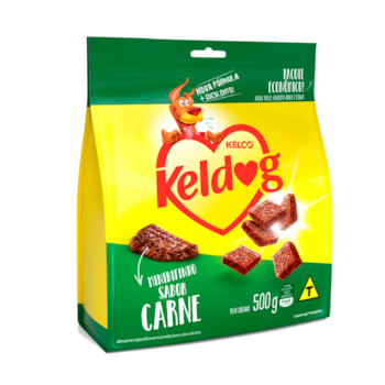 Petisco Bifinho Keldog Mini Carne 500gr para Cães - Imagem principal