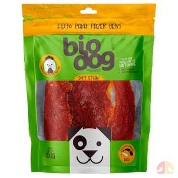 Petisco Biodog Gourmet Soft Steak para Cães Adultos 100g - Imagem principal