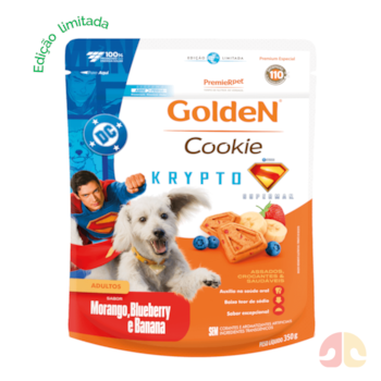 Petisco Biscoito GoldeN Cookie Krypto 350g Cães Adultos Porte Pequeno - Imagem principal