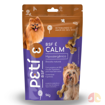 Petisco Biscoito Natural Petí BSF é Calm 94g para Cães - Imagem principal