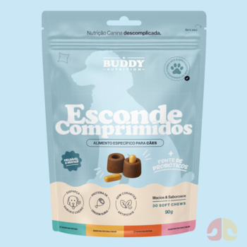 Petisco Buddy Nutrition Esconde Comprimido 90g para Cães - Imagem principal