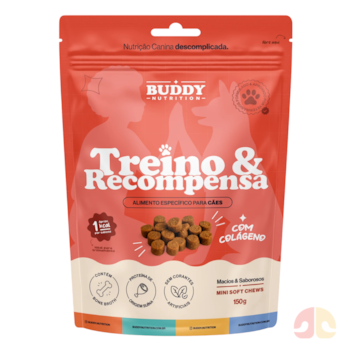 Petisco Buddy Nutrition Treino & Recompensa 150g para Cães - Imagem principal