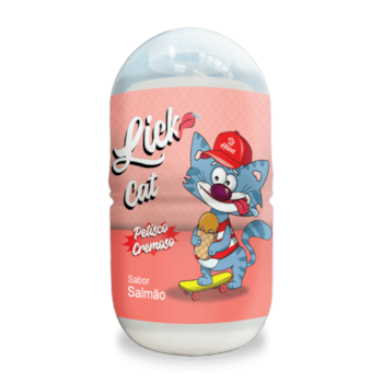 Petisco Cremoso Hana Lick Cat para Gatos 40g Sabor Salmão - Imagem principal