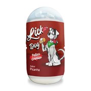 Petisco Cremoso Hana Lick Dog para Cães 40g Sabor Picanha