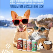 Petisco Cremoso Hana Lick Dog para Cães 40g Sabor Picanha