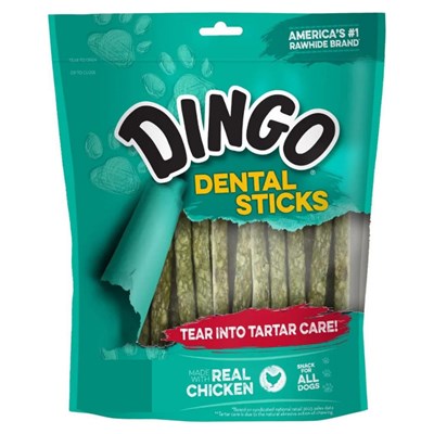 Petisco Dental Dingo com 10 Sticks