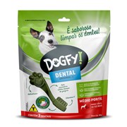 Petisco Dental DogFy 90gr Para Cães de Porte Médio com 3un
