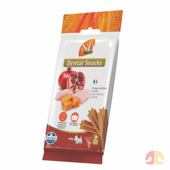 Petisco Dental N&D Pumpkin Mini Sabor Frango para Cães Porte Pequeno 60g - Imagem principal