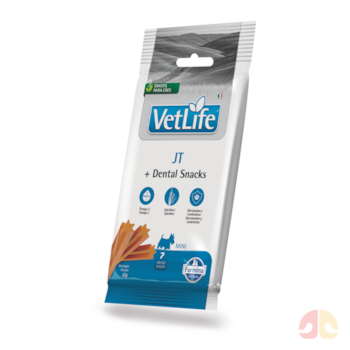 Petisco Dental Vet Life Farmina JT Mini para Cães de Porte Pequeno 60g - Imagem principal