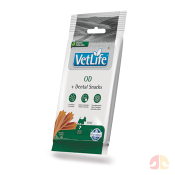 Petisco Dental Vet Life Farmina OD Mini para Cães de Porte Pequeno 60g - Imagem principal