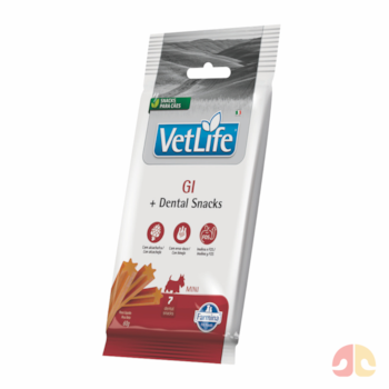 Petisco Dental Vetlife GI Farmina Gastrointestinal para Cães Porte Pequeno 60g - Imagem principal