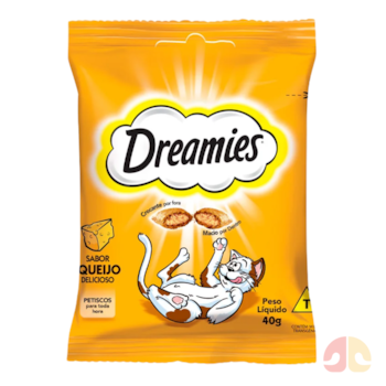 Petisco Dreamies Sabor Queijo para Gatos Adultos 40g - Imagem principal