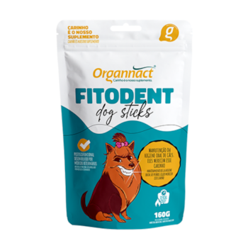 Petisco Fitodent Dog Sticks Para Cães 160g - Imagem principal