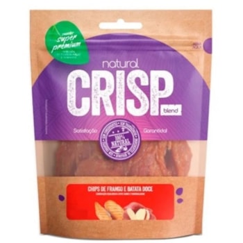 Petisco GMP Natural Crisp Chips Para Cachorro Frango e Batata 20gr - Imagem principal