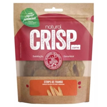 Petisco GMP Natural Crisp Strips De Frango Para Cachorro 100gr - Imagem principal