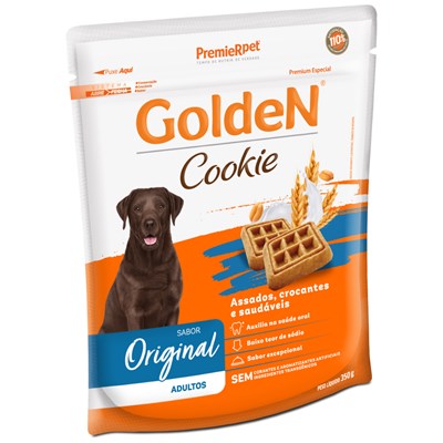 Produto Petisco GoldeN Cookie para cachorros adultos 350gr