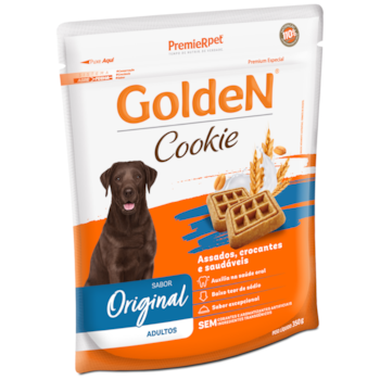 Petisco GoldeN Cookie para cachorros adultos 350gr - Imagem principal