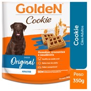 Petisco GoldeN Cookie para cachorros adultos 350gr