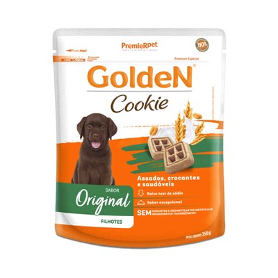 Produto Petisco GoldeN Cookie para cachorros filhotes 350g