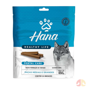 Petisco Hana Dental Care para Cães Adultos de Raças Médias e Grandes 650g - Imagem principal