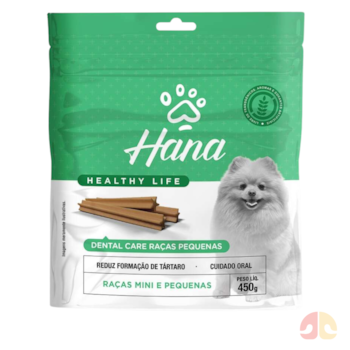 Petisco Hana Dental Care para Cães Adultos de Raças Pequenas 450g - Imagem principal
