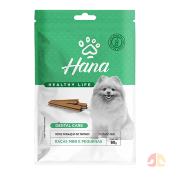 Petisco Hana Dental Care para Cães Adultos de Raças Pequenas 60g - Imagem principal