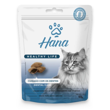 Petisco Hana Dental Care para Gatos 60g Sabor Frango - Imagem principal