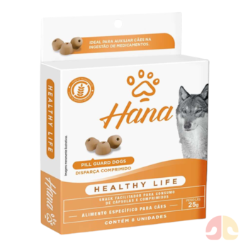 Petisco Hana Healthy Life Pill Guard Dog Disfarça Comprimidos 25g para Cães - Imagem principal