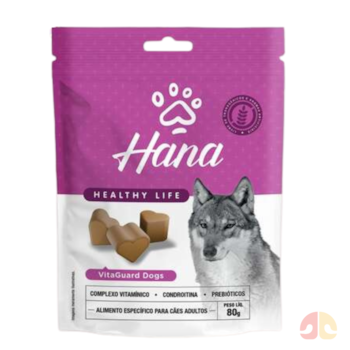Petisco Hana Vitaguard com Prebióticos 80g para Cães Adultos - Imagem principal