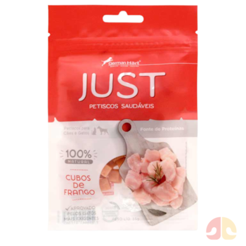 Petisco Just Cubos de Frango 55g para Cães e Gatos - Imagem principal