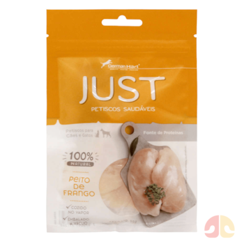 Petisco Just Steak de Frango Cozido 75g para Cães e Gatos - Imagem principal