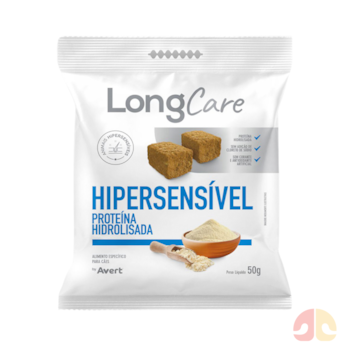 Petisco LongCare Funcional Hipersensível 50g para Cães Adultos Proteína Hidrolisada - Imagem principal