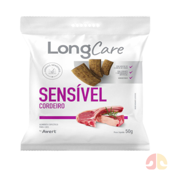 Petisco LongCare Funcional Sensível para Cães Adultos 50g Sabor Cordeiro - Imagem principal