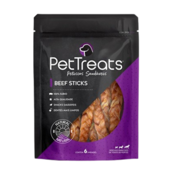 Petisco Natural Beef Sticks 6UN para Cães - Imagem principal