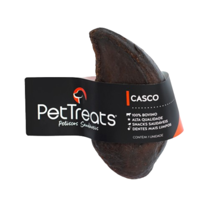 Petisco Natural Casco Bovino 15gr 1UN para Cães - Imagem principal